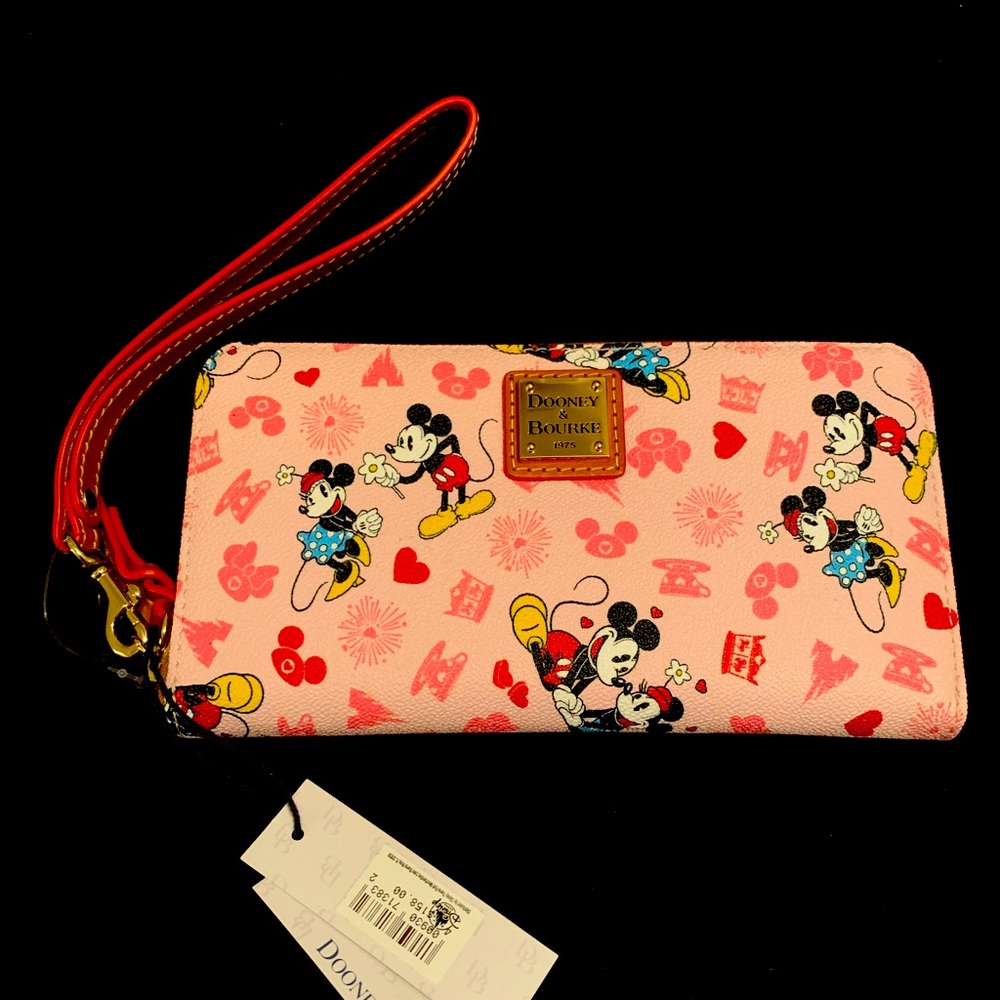 Disney Mickey Loves Minnie Wallet